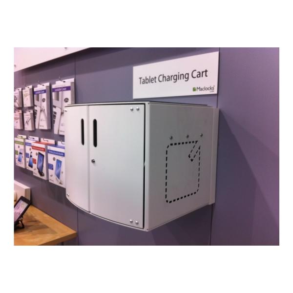 CARTIPAD 16DEV CHARGING CABINET SILVER UK