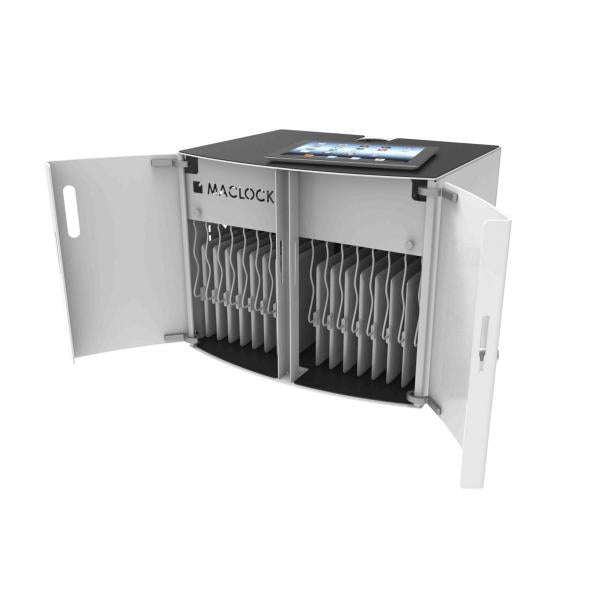 CARTIPAD 16DEV CHARGING CABINET SILVER UK