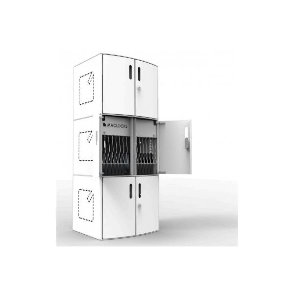 CARTIPAD 16DEV CHARGING CABINET SILVER UK