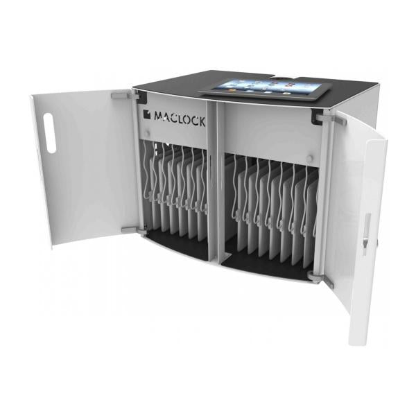 CARTIPAD 16DEV CHARGING CABINET SILVER UK