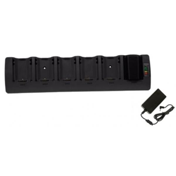 6 SLOT SPARE BATTERY CHARGER REGIONAL AC CHORD SEPARATELY