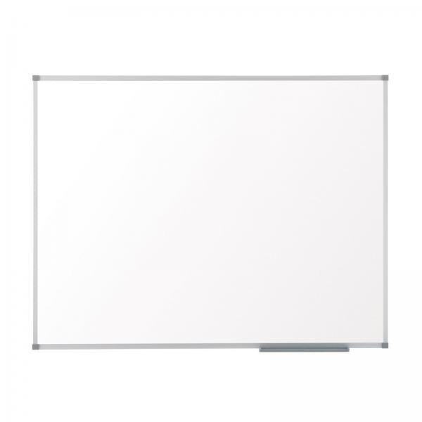 Nobo Lavagna bianca magnetica smaltata ecologica Prestige 1800x1200 con bordo in alluminio (Nobo Prestige Eco Whiteboard Magenetic Enamel Aluminium Frame 1800x1200mm 1905238 DD)