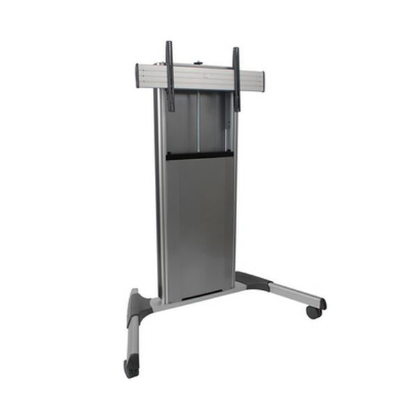 VESA FUSION X-LARGE TROLLEY 800X400 TELESCOPIC 120-160 - SIL