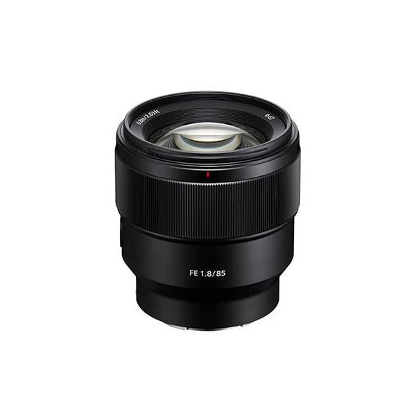 Sony FE 85mm F1.8 MILC/SRL Teleobiettivo Nero (Sony SEL-85F18 Portrait Lens Fixed Focal 85mm F1.8 Full Frame Suitable for A7 ZV-E10 A6000 and Nex Series E-Mount] Black)