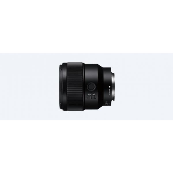 Sony FE 85mm F1.8 MILC/SRL Teleobiettivo Nero (Sony SEL-85F18 Portrait Lens Fixed Focal 85mm F1.8 Full Frame Suitable for A7 ZV-E10 A6000 and Nex Series E-Mount] Black)