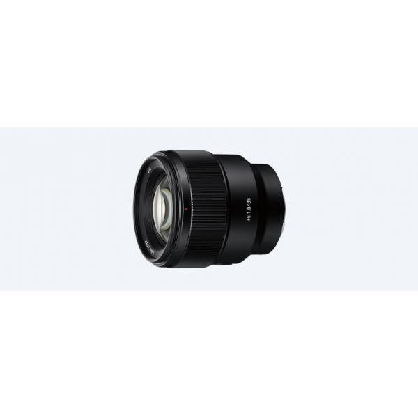 Sony FE 85mm F1.8 MILC/SRL Teleobiettivo Nero (Sony SEL-85F18 Portrait Lens Fixed Focal 85mm F1.8 Full Frame Suitable for A7 ZV-E10 A6000 and Nex Series E-Mount] Black)