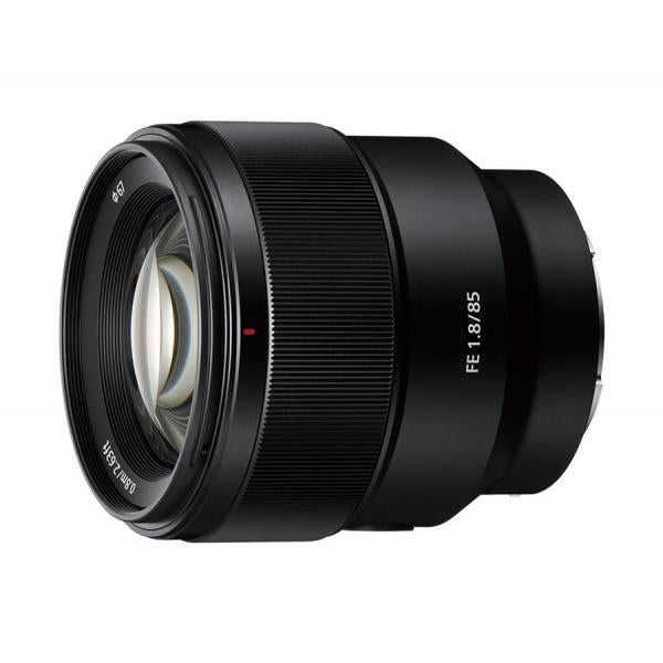 Sony FE 85mm F1.8 MILC/SRL Teleobiettivo Nero (Sony SEL-85F18 Portrait Lens Fixed Focal 85mm F1.8 Full Frame Suitable for A7 ZV-E10 A6000 and Nex Series E-Mount] Black)