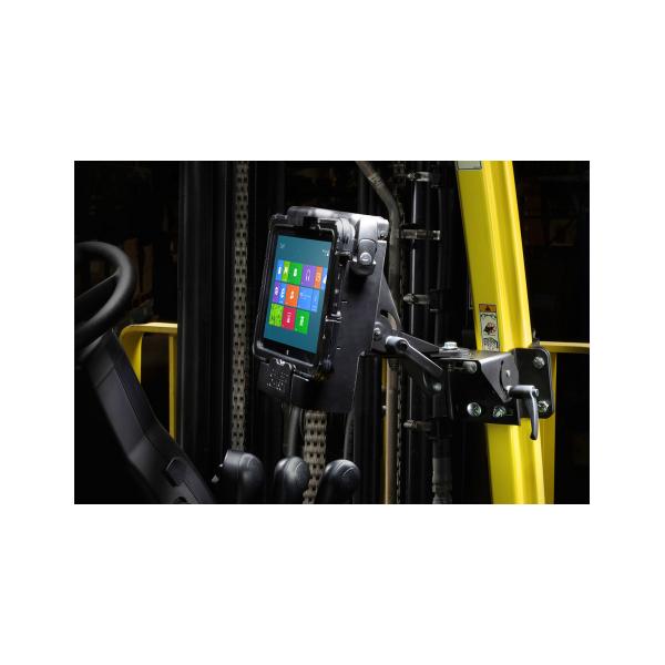 Gamber-Johnson 7160-0818-04 supporto antifurto per tablet 25,4 cm [10] Nero (ET50/55 10IN CRADLE W/ POWER - IN)