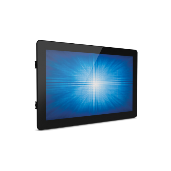 Elo Touch Solutions 1593L 39,6 cm [15.6] 1366 x 768 Pixel LED Touch screen Nero (1593L 15.6IN LCD HDMI VGA CLEAR - ZEROBEZEL USB TOUCH NO PWR BRICK)