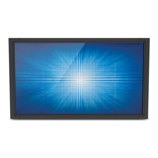 Elo Touch Solutions 1593L 39,6 cm [15.6] 1366 x 768 Pixel LED Touch screen Nero (1593L 15.6IN LCD HDMI VGA CLEAR - ZEROBEZEL USB TOUCH NO PWR BRICK)