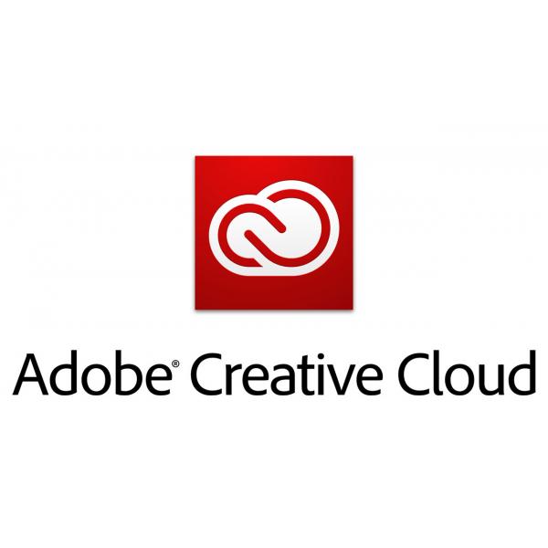 Adobe Creative Cloud Rinnovo Multilingua 1 anno/i (CC TEAM ALL APPS VIP EDU - RNW NU 1Y L1)