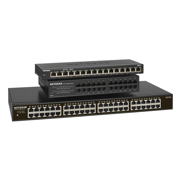 48-PORT GB UNMANAGED SWITCH FANLESS