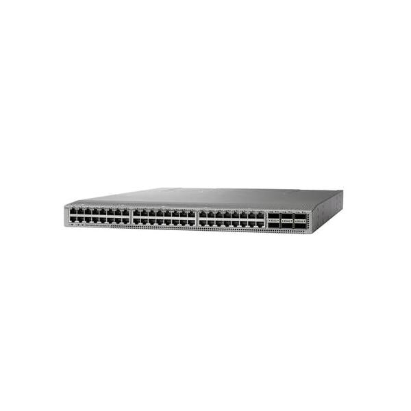 Cisco Nexus 93108TC-FX Gestito L2/L3 10G Ethernet [100/1000/10000] 1U Grigio (Nexus 9300 with 48p 10G T 6p 100G QSFP28)Cisco0882658981180N9K-C93108TC-FX
