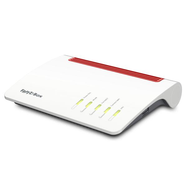 FRITZ!Box 7590 router wireless Gigabit Ethernet Dual-band [2.4 GHz/5 GHz] Bianco (FRITZ BOX 7590 INTERNATIONAL - INTERNATIONAL IN)