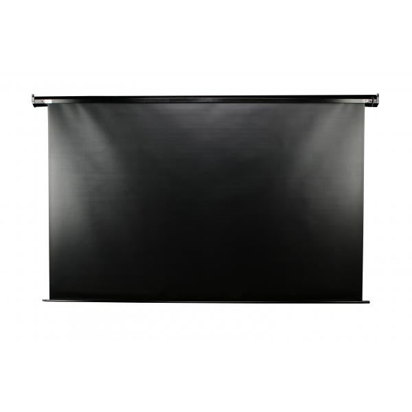 Elite VMAX2, 135 schermo per proiettore 3,43 m [135] 16:9 (Electric Standard - Electric Standard 299cm x 168cm Viewing Area Top Drop 20cm 135 Diagonal 16:9 Format Black Case VMAX2 Series)