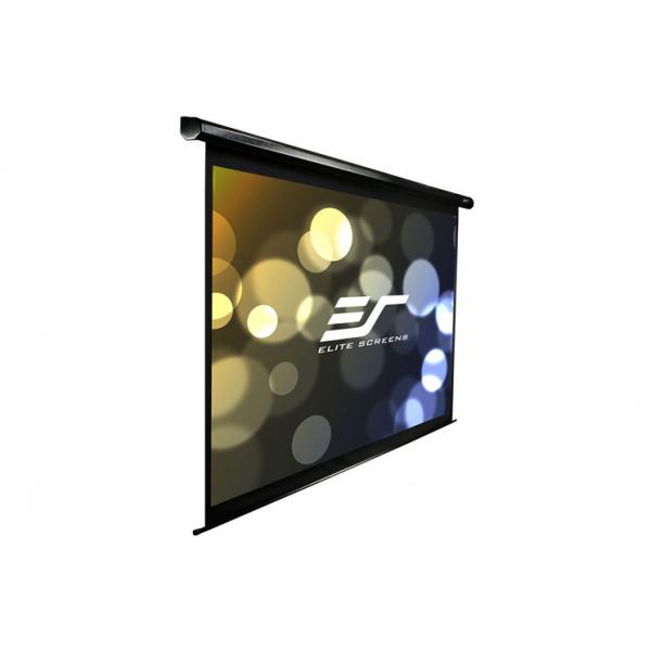 Elite VMAX2, 135 schermo per proiettore 3,43 m [135] 16:9 (Electric Standard - Electric Standard 299cm x 168cm Viewing Area Top Drop 20cm 135 Diagonal 16:9 Format Black Case VMAX2 Series)