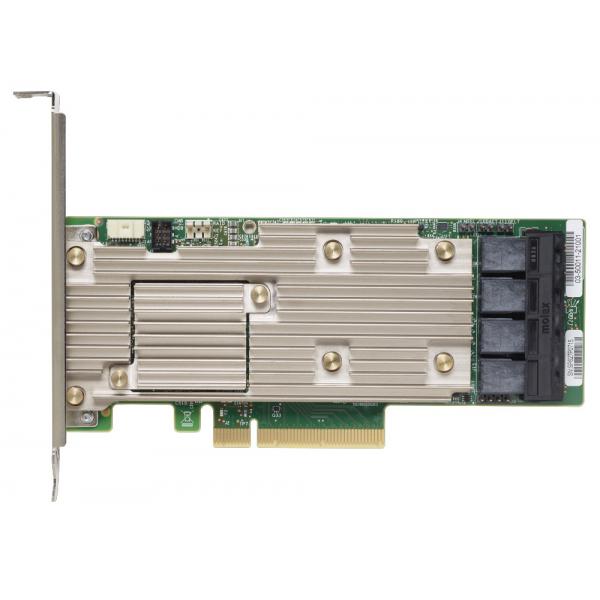 Lenovo 7Y37A01086 controller RAID PCI Express x8 3.0 12 Gbit/s (ThinkSystem RAID 930-24i 4GB Flash PCIe 12Gb)