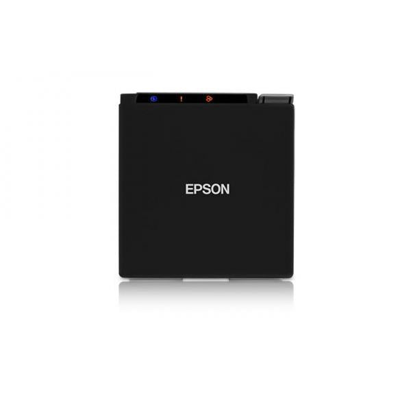 Epson TM-m10, USB, BT, 8 dots/mm [203 dpi], ePOS, black (TM-M10 [112AO] BT PS BLACK UK - AC ADAPTER + CABLE)