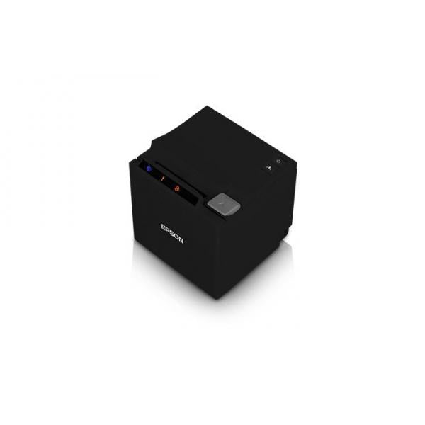 Epson TM-m10, USB, BT, 8 dots/mm [203 dpi], ePOS, black (TM-M10 [112AO] BT PS BLACK UK - AC ADAPTER + CABLE)