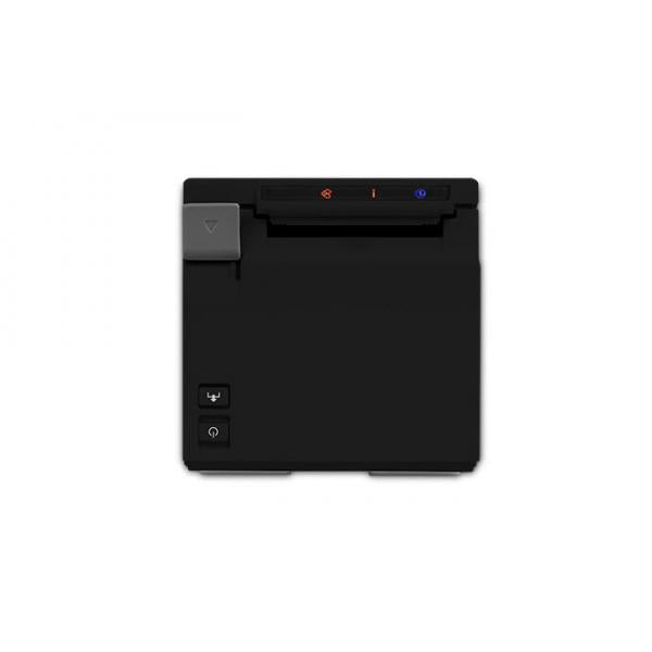 Epson TM-m10, USB, BT, 8 dots/mm [203 dpi], ePOS, black (TM-M10 [112AO] BT PS BLACK UK - AC ADAPTER + CABLE)