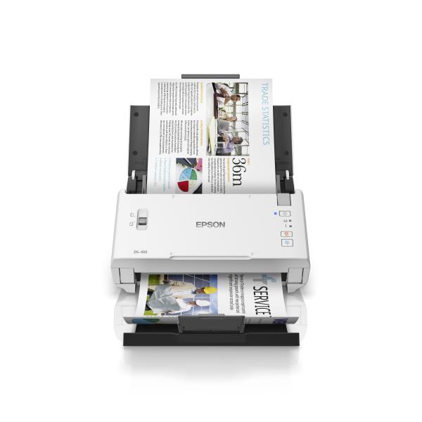WORKFORCE DS-410 SCANNER A4 / 26PPM / 600DPI / USB