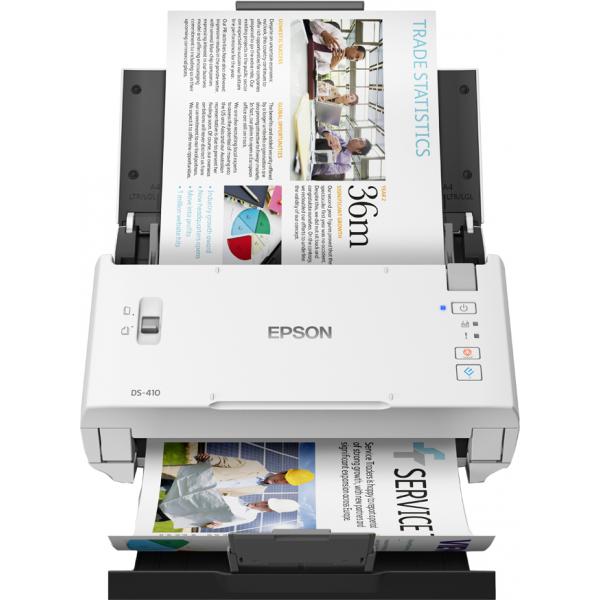 WORKFORCE DS-410 SCANNER A4 / 26PPM / 600DPI / USB