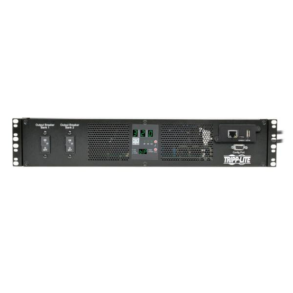 Tripp Lite PDUMH32HVATNET unit di distribuzione dell'energia [PDU] 18 presa[e] AC 2U Nero (ATS/SWITCHED PDU 7.4KW 32A 230V - )