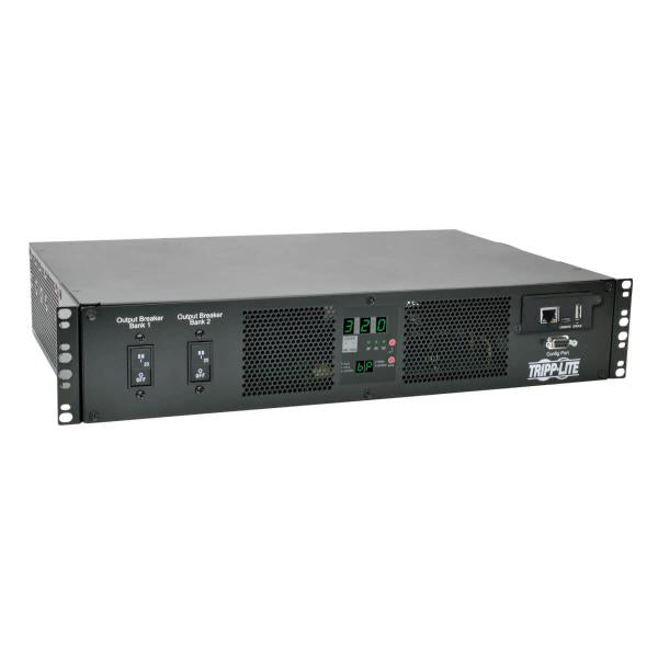 Tripp Lite PDUMH32HVATNET unit di distribuzione dell'energia [PDU] 18 presa[e] AC 2U Nero (ATS/SWITCHED PDU 7.4KW 32A 230V - )
