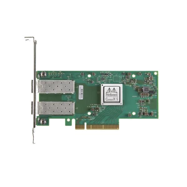 Mellanox Technologies MCX512A-ACAT scheda di rete e adattatore Interno Fibra 25000 Mbit/s (Mellanox ConnectX-5 EN 10/25GbE dual-port SFP28 PCIe3.0 x8)