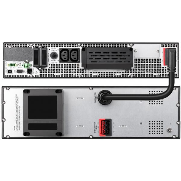 PowerWalker VFI 6000 RTG PF1 gruppo di continuit [UPS] Doppia conversione [online] 6 kVA 6000 W 2 presa[e] AC (VFI 6000 RTG PF1 - UPS 6000VA/6000W, Power Factor - Online, Strong Charger)