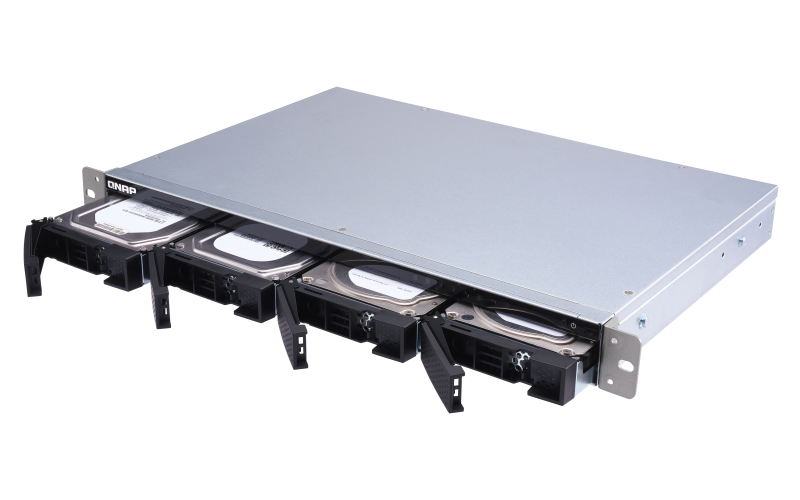 TS-431XEU-2G 1U 4 BAY 1.7GHZ QC 2GB 1X10GBE SFP+ 2XGBE 4XUSB3.0