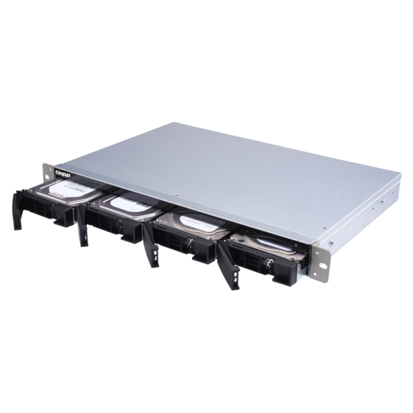 TS-431XEU-8G 1U 4 BAY 1.7GHZ QC 8GB 1X10GBE SFP+ 2XGBE 4XUSB3.0
