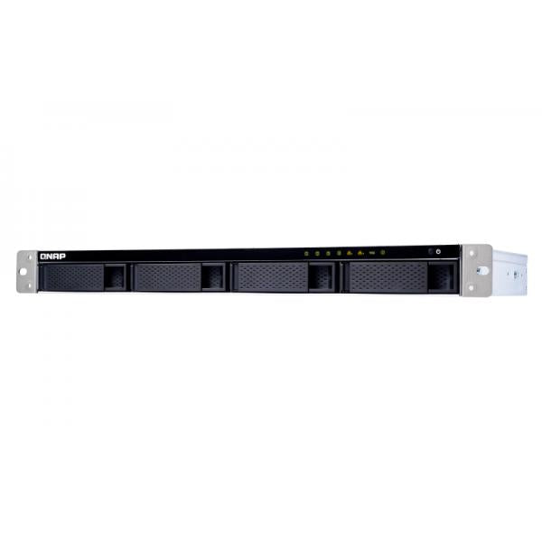 TS-431XEU-8G 1U 4 BAY 1.7GHZ QC 8GB 1X10GBE SFP+ 2XGBE 4XUSB3.0
