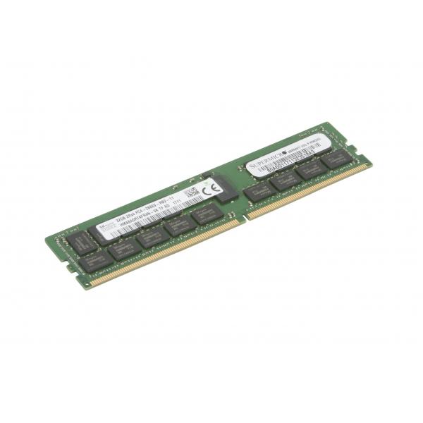 Supermicro MEM-DR432L-HL01-ER26 memoria 32 GB 1 x 32 GB DDR4 2666 MHz Data Integrity Check [verifica integrit dati] (32GB DDR4-2666 2Rx4 ECC REG DIMM)