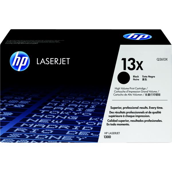 TRI Industries Q2613X cartuccia toner 1 pz Compatibile Nero (Cartuccia di stampa hp smart per stampanti HP LaserJet 1300, nero, 4.000 pagine con una copertura del 5%)hp0808736420396Q2613X