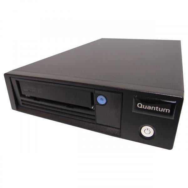 Quantum LSC33-ATDX-L8NA dispositivo di archiviazione di backup Disco di archiviazione Cartuccia a nastro LTO 12 TB (Quantum Scalar i3 IBM LTO-8 Tape Drive Module, Half Height, 6Gb SAS, Single mini-SAS-HD 8644 Port)