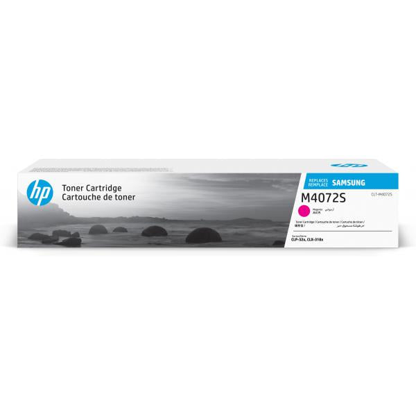 Samsung Cartuccia toner magenta originale HP CLT-M4072S (Samsung CLT-M4072S - Magenta - originale - cartuccia toner [SU262A] - per Samsung CLP-325, CLX-3180, CLX-3185, CLX-3186)hp0191628452897SU262A