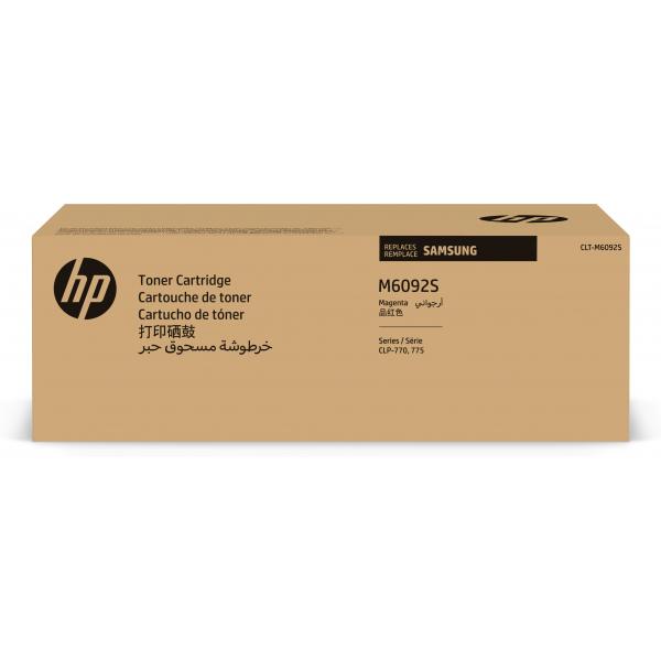 Samsung Cartuccia toner magenta originale HP CLT-M6092S (Samsung CLT-M6092S - Magenta - originale - cartuccia toner [SU348A] - per Samsung CLP-770ND, CLP-770NDK, CLP-770NDKG, CLP-775N, CLP-775ND)hp0191628453290SU348A