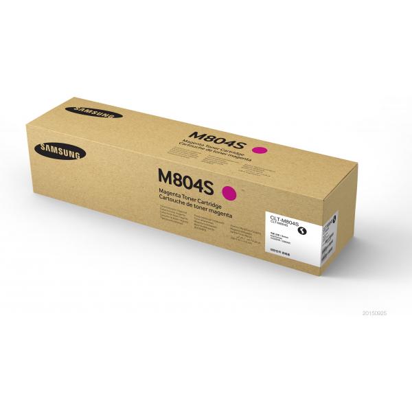 Samsung Cartuccia toner magenta originale HP CLT-M804S (Samsung CLT-M804S - Magenta - originale - cartuccia toner [SS628A] - per MultiXpress SL-X3220NR, SL-X3280NR)hp0191628543502SS628A