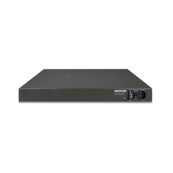 PLANET GS-5220-24PL4XR switch di rete Gestito L3 Gigabit Ethernet [10/100/1000] Supporto Power over Ethernet [PoE] 1U Blu (L2+/L4 24-Port 10/100/1000T - 802.3at PoE with 4 shared - SFP + 4-Port 10G SFP+ Managed Switch, with Hardware Layer3 IPv4/IPv6 ...