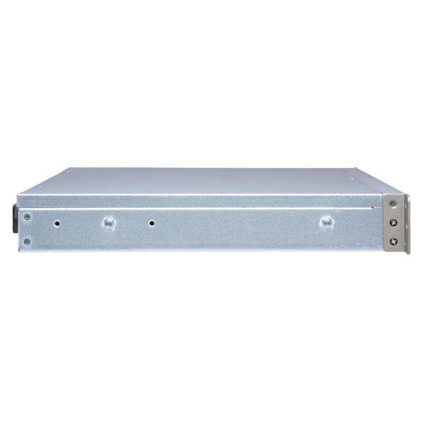 QNAP TS-431XeU NAS Rack [1U] Collegamento ethernet LAN Alluminio, Nero Alpine AL-314 (QNAP TS-431XeU-2G/12TB-RED 4 Bay NAS)