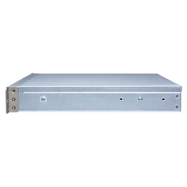 QNAP TS-431XeU NAS Rack [1U] Collegamento ethernet LAN Alluminio, Nero Alpine AL-314 (QNAP TS-431XeU-2G/12TB-RED 4 Bay NAS)