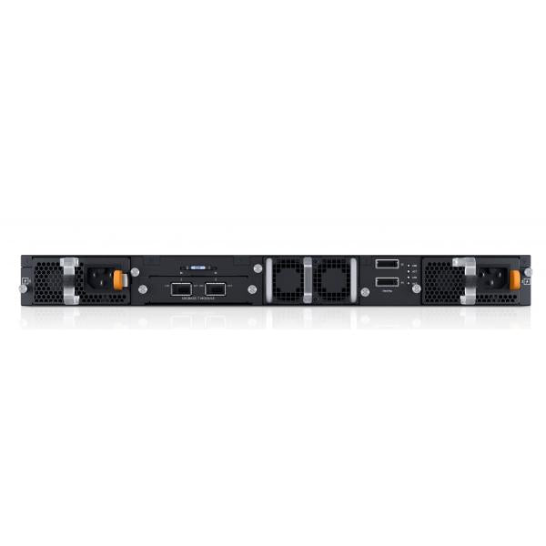 DELL S3148P Gestito L2/L3 Gigabit Ethernet [10/100/1000] Supporto Power over Ethernet [PoE] 1U Nero (Dell Networking S3148P - Switch - L3 - Managed - 48 x 10/100/1000 [PoE+] + 2 x 10 Gigabit SFP+ + 2 x combo Gigabit SFP - front to back airflow - rack...