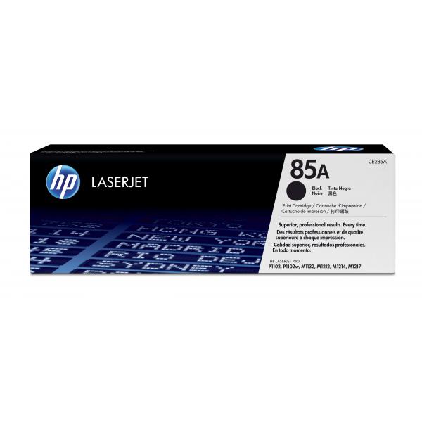 TRI Industries CE285A cartuccia toner 1 pz Compatibile Nero (HP 85A - Nero - originale - LaserJet - cartuccia toner [CE285A] - per LaserJet Pro M1132 MFP, M1212nf MFP, M1217nfw MFP, P1102, P1102s, P1102W, P1109, P1109W)hp0884420588689CE285A