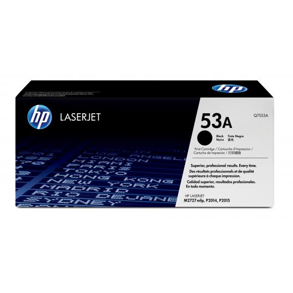 TRI Industries Q7553A cartuccia toner 1 pz Compatibile Nero (Toner nero, Q7553A per HP LJ P2015, fino a 3000 pagine)hp0882780389267Q7553A