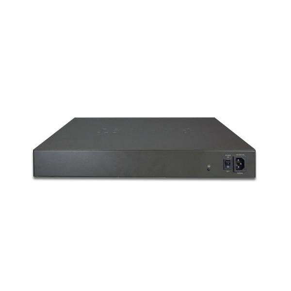 PLANET GS-5220-48P4X switch di rete Gestito L3 Gigabit Ethernet [10/100/1000] Supporto Power over Ethernet [PoE] 1U Blu (L2+/L4 48-Port 10/100/1000T - 802.3at PoE + 4-Port 10G - SFP+ Managed Switch, with Hardware Layer3 IPv4/IPv6 Static Routing [400W...