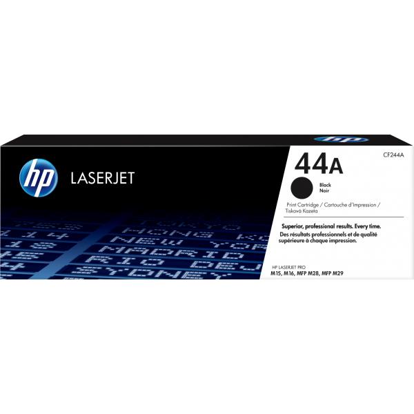 PrintAbout CF244A cartuccia toner Compatibile Nero (HP 44A - Nero - originale - LaserJet - cartuccia toner [CF244A] - per LaserJet Pro M15a, M15w, MFP M28a, MFP M28w, MFP M29w)hp0190781977902CF244A