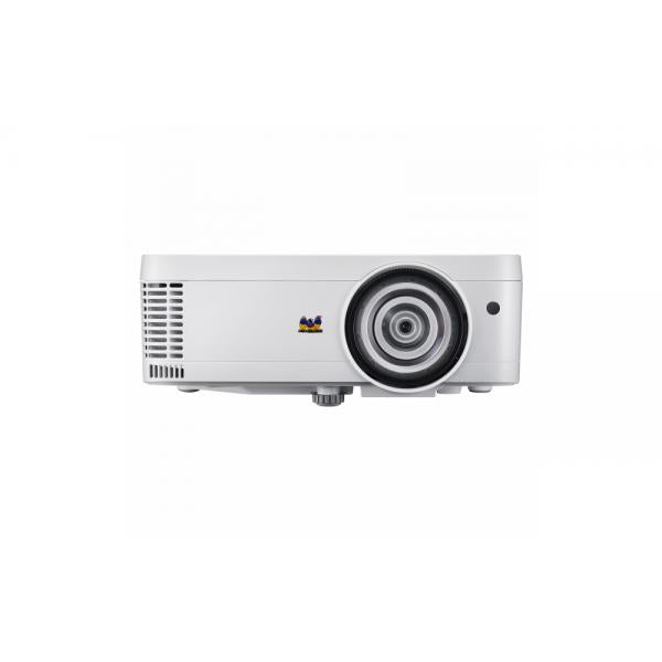 Viewsonic PS501X videoproiettore Proiettore a corto raggio 3600 ANSI lumen DMD XGA [1024x768] Bianco (VS PJ PS501X XGA 3500 ANSI)