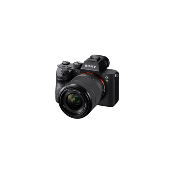 Sony  7 III + 28-70mm MILC 24,2 MP CMOS 6000 x 4000 Pixel Nero (Sony Alpha 7 III Full-Frame Mirrorless Camera with Sony 28-70 mm f/3.5-5.6 Zoom Lens [ Fast 0.02s AF 5-axis in-body optical image s)