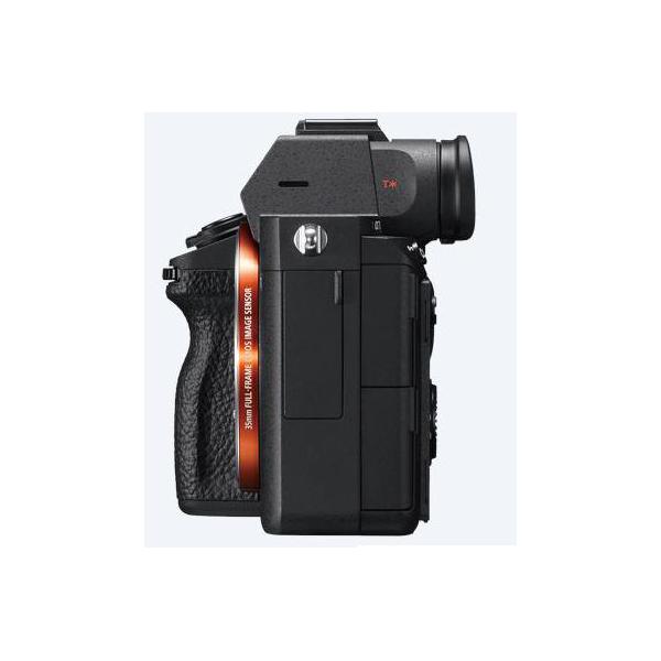 Sony  7 III + 28-70mm MILC 24,2 MP CMOS 6000 x 4000 Pixel Nero (Sony Alpha 7 III Full-Frame Mirrorless Camera with Sony 28-70 mm f/3.5-5.6 Zoom Lens [ Fast 0.02s AF 5-axis in-body optical image s)